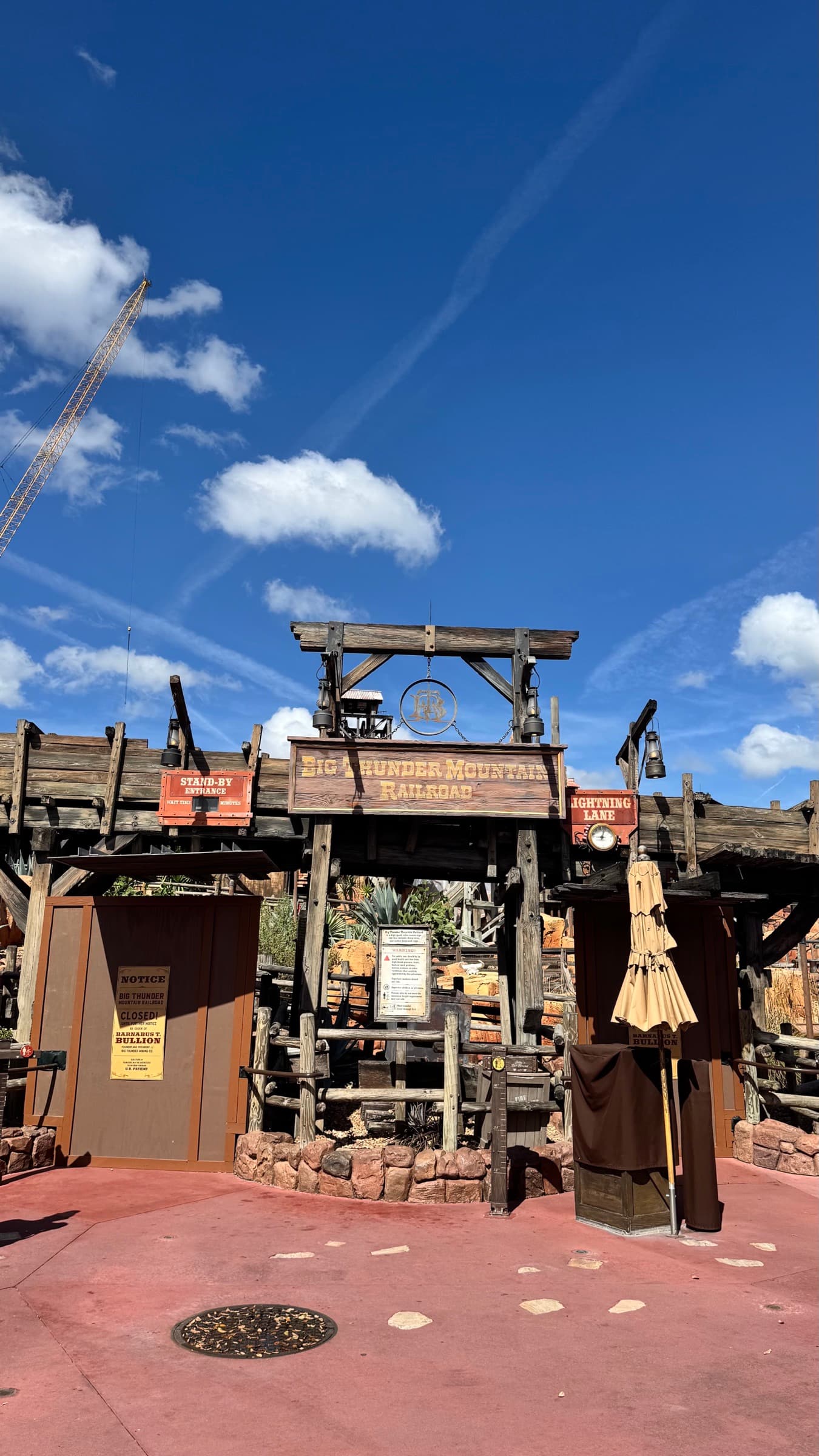 Big Thunder Mountain Railroad